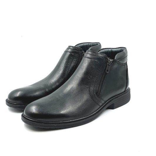 Dubarry Barrett 5043-01 black double zip boot