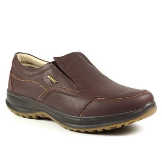 Grisport Melrose Brown Active Men's Slip On Shoe | newshoes.ie