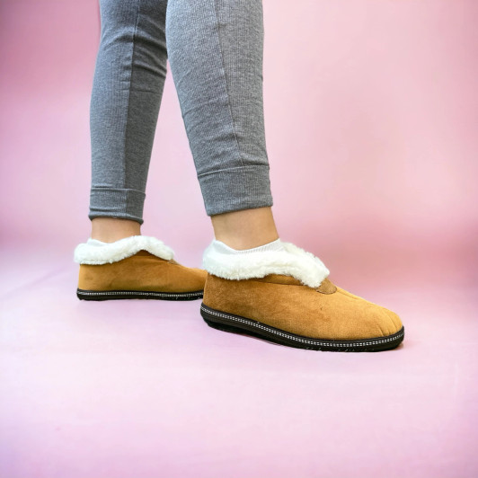 Lotus Grace ULH041TT00 Chestnut grace fur top slipper Lotus Grace ULH041TT00 Chestnut grace fur top slipper