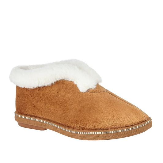 Lotus Grace ULH041TT00 Chestnut grace fur top slipper Lotus Grace ULH041TT00 Chestnut grace fur top slipper