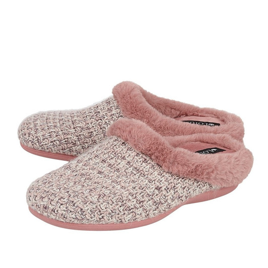 Lotus Ada ULH036KK00 Pink mule slipper