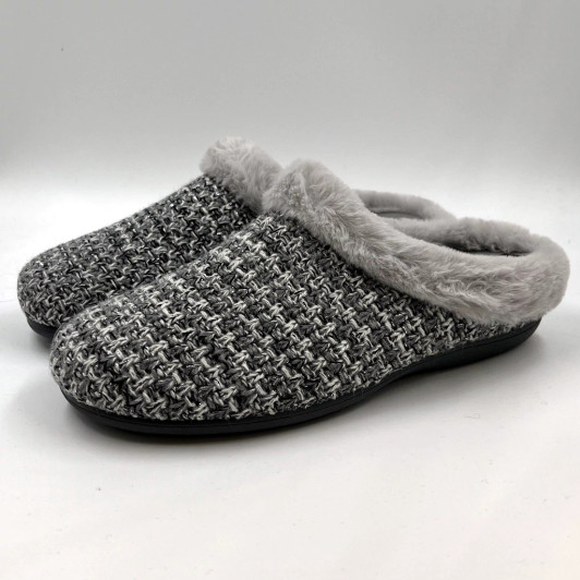Lotus Ada ULH036GG00 Grey mule slipper