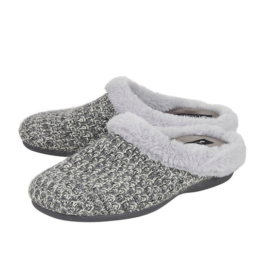 Lotus Ada ULH036GG00 Grey mule slipper