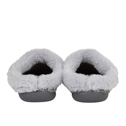Lotus Ada ULH036GG00 Grey mule slipper