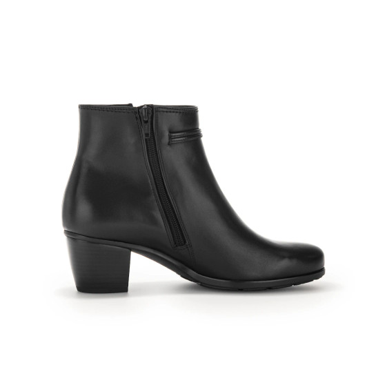 Gabor 75.522.27 Black Block Heel Ankle Boot | newshoes.ie