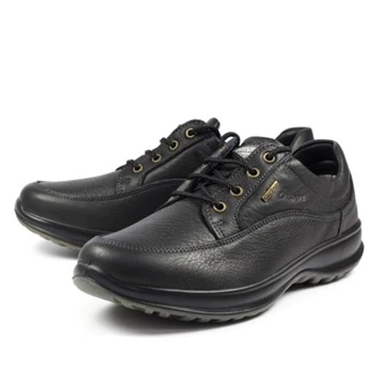 Grisport Livingston Black Active Men's Casual Shoe | newshoes.ie
