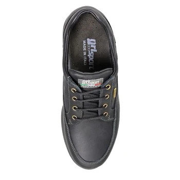 Grisport Livingston Black Men's Active Casual Shoe | newshoes.ie