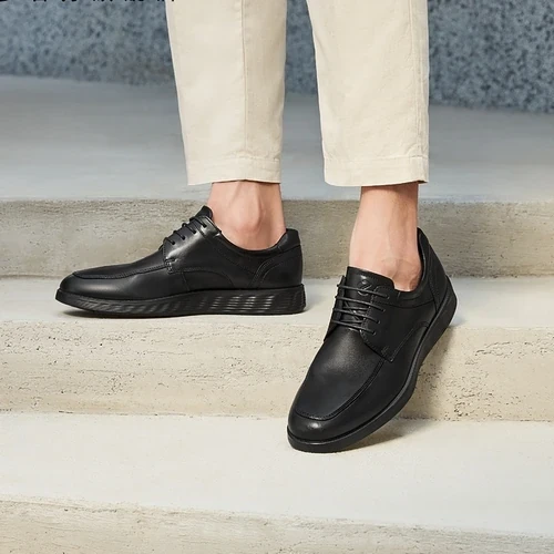 Ecco S Lite Hybrid 520324-01001 Black Apron Derby Men's Shoe | newshoes.ie