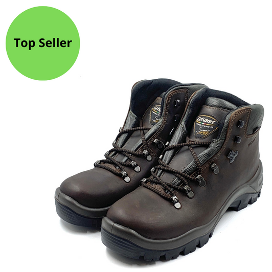 Grisport Peaklander Brown Men's Hiking Boot | newshoes.ie