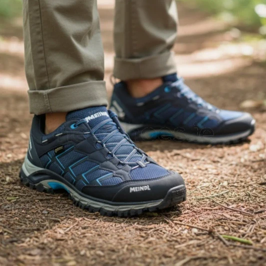 Meindl Caribe GTX 3825-49 Marine Blue Men's Shoe | newshoes.ie