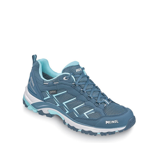 Meindl Caribe Lady GTX 3823-29 Jeans Turquoise Women's Shoe | newshoes.ie