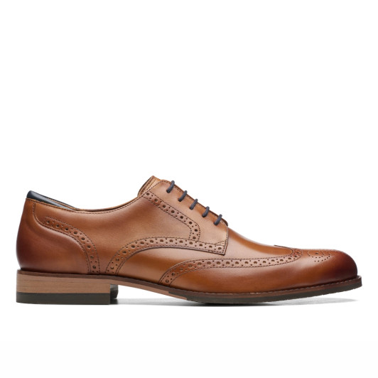 Clarks Craft Arlo Limit Tan Leather 26171453 Men's Formal Shoe Clarks Craft Arlo Limit Tan Leather 26171453 Men's Formal Shoe