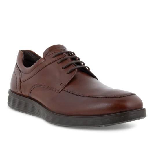 Ecco S Lite Hybrid 520324-01053 Tan Derby Men's Shoe | newshoes.ie