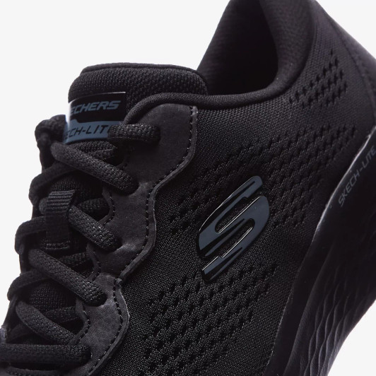 Skechers Skech-Lite Pro - Perfect Time 149991/BBK Black Ladies Sneaker Skechers Skech-Lite Pro - Perfect Time 149991/BBK Black Ladies Sneaker