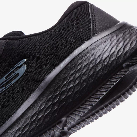 Skechers Skech-Lite Pro - Perfect Time 149991/BBK Black Ladies Sneaker Skechers Skech-Lite Pro - Perfect Time 149991/BBK Black Ladies Sneaker