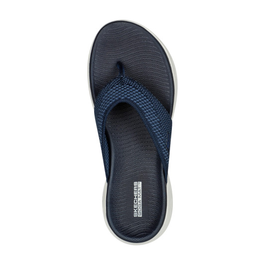 Skechers On-the-GO 600 - Flourish 140703/NVY Navy Ladies Slide