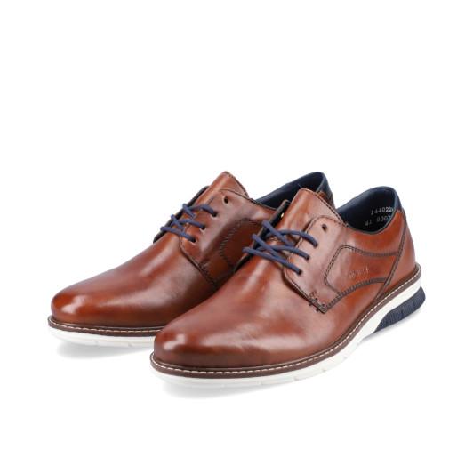 Rieker 14402-24 Tan Smart Casual Shoe | newshoes.ie
