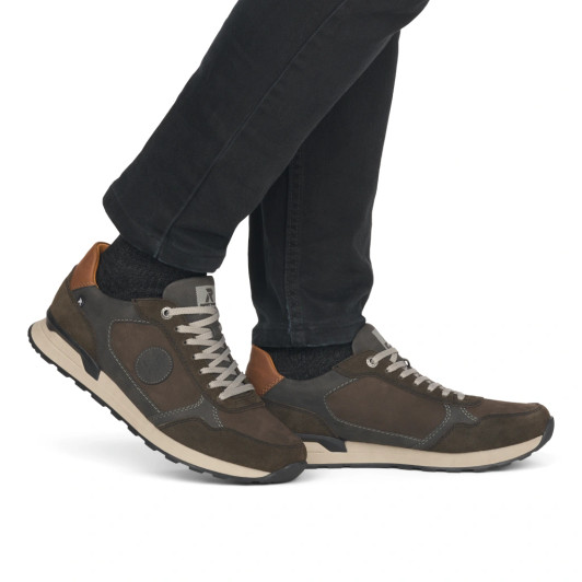 Rieker U0305-45 Graphite Casual Shoe | newshoes.ie