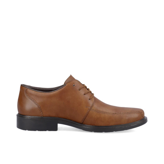 Rieker B0013-24 Tan Wide Fit Formal Shoe | newshoes.ie