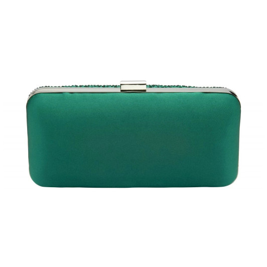 Green Clutch Purse, Crossbody Bag, Tailgating Handbags and Accessories