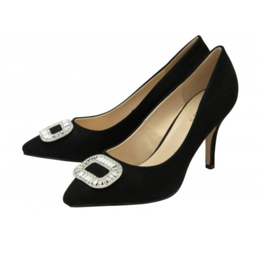 Lotus Florina ULS426 Black Court Heels