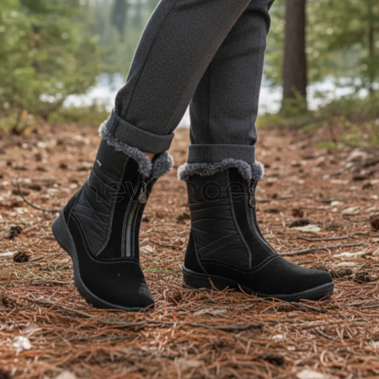 Ara München 12-48530-05H Black Ankle Boots | newshoes.ie