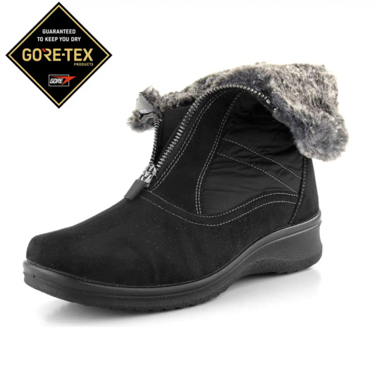 Ara München 12-48530-05H Black Ankle Boots | newshoes.ie