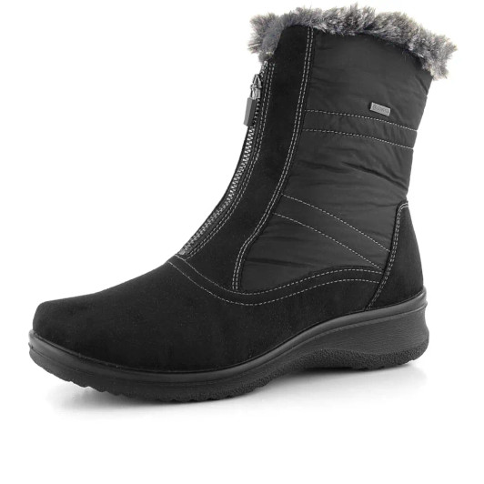 Ara Müchen 12-48530-05H Black Ankle Boots | newshoes.ie