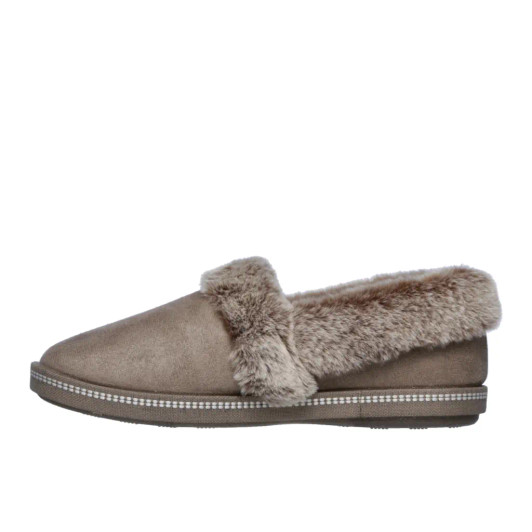 Skechers Cozy Campfire - Team Toasty 32777/DKTP Dark Taupe Ladies Slipper Skechers Cozy Campfire - Team Toasty 32777/DKTP Dark Taupe Ladies Slipper