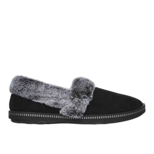 Skechers Cozy Campfire - Team Toasty 32777/BLK Black Ladies Slipper Skechers Cozy Campfire - Team Toasty 32777/BLK Black Ladies Slipper