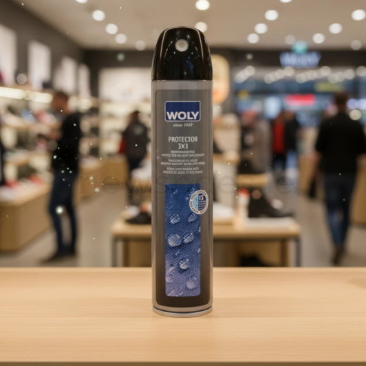 Woly Protector 3 x 3 300ml Spray | newshoes.ie