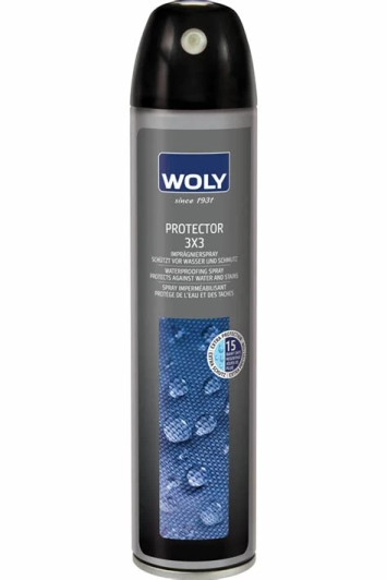 Woly Protector 3 x 3 300ml Spray | newshoes.ie