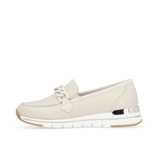 Remonte R6711-60 Light Beige Loafer | newshoes.ie Remonte R6711-60 Light Beige Loafer | newshoes.ie