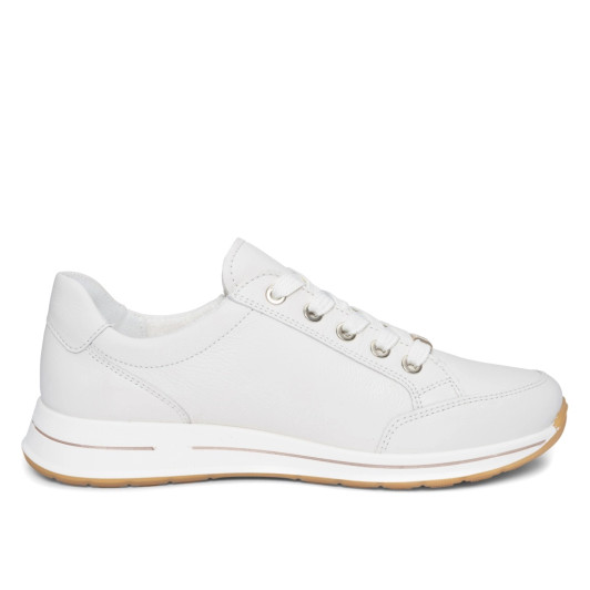 Ara Osaka 2.0 12-24801-97H Cream Wide Fit Sneaker | newshoes.ie