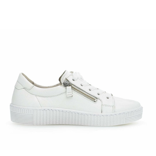 Gabor 63.334.21 White Casual Shoe | newshoes.ie