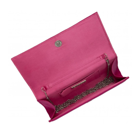 Lotus Amy Pink & Diamante Clutch Bag