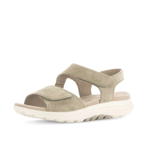 Gabor Rolling Soft 86.815.11 Sage Trekking Sandal | newshoes.ie