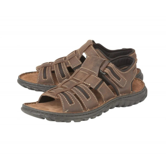 Lotus Dylan UMP031TT00 Brown Leather Sandal