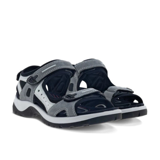 Ecco Offroad Yucatan Sandal 069563-02244 Titanium Ladies