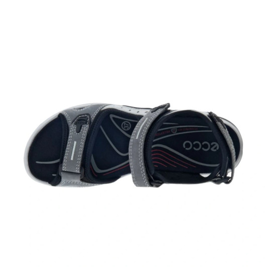 Ecco Offroad Yucatan Sandal 069563-02244 Titanium Ladies