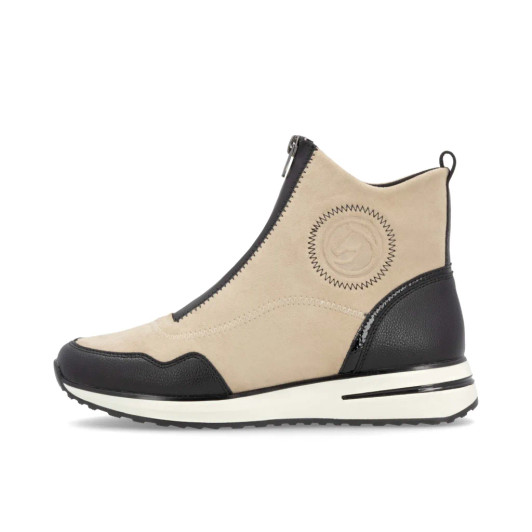 Remonte D1G70-60 Beige Ankle Boot newshoes.ie Remonte D1G70-60 Beige Ankle Boot newshoes.ie