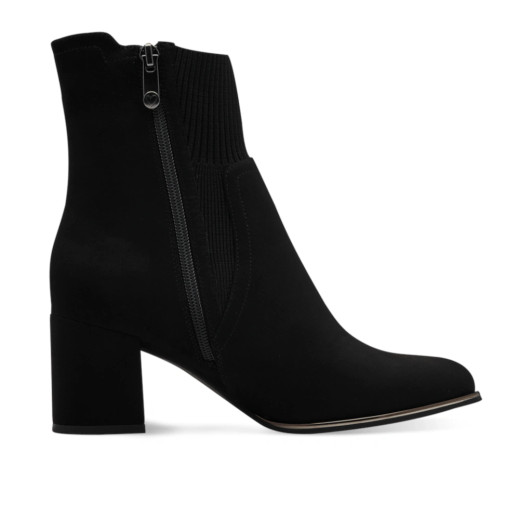 Marco Tozzi 25392-41 Black Sock Boot | newshoes.ie