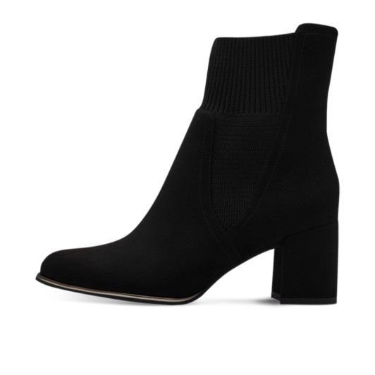 Marco Tozzi 25392-41 Black Sock Boot | newshoes.ie