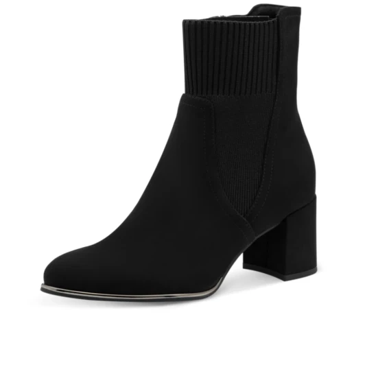 Marco Tozzi 25392-41 001 Black Sock Boot | newshoes.ie