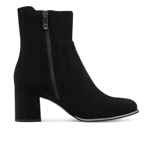Marco Tozzi 25392-41 001 Black Sock Boot | newshoes.ie
