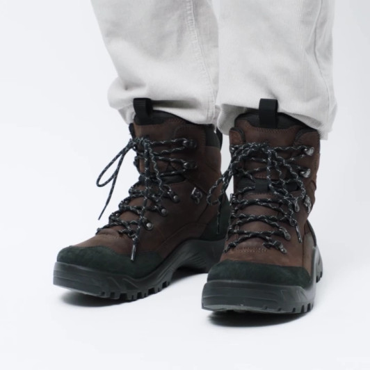 Ecco Offroad Mid GTX 822434-59325 Brown Nubuck Men's Boot Newshoes.ie