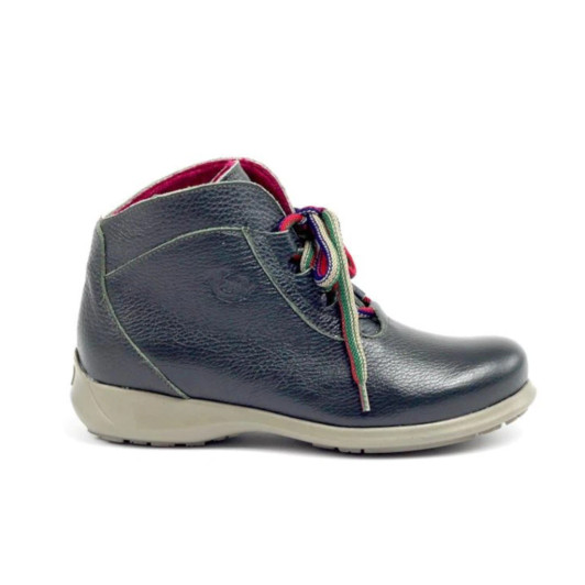 Jose Saenz Rural Bogota 2082-BG Olive Ankle Boot newshoes.ie