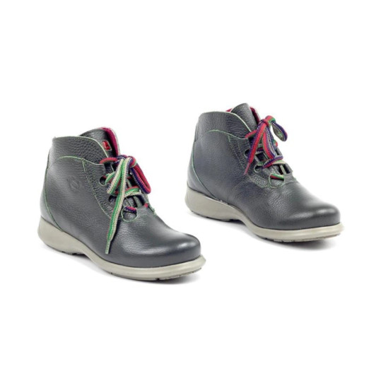 Jose Saenz Rural Bogota 2082-BG Olive Ankle Boot newshoes.ie