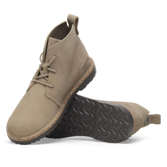 Birkenstock Uppsala Mid Taupe Desert 1028155 Women's Ankle Boot newshoes.ie