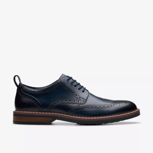 Clarks Aldwin Limit 26178471 Navy Leather Men's Formal Shoe newshoes.ie Clarks Aldwin Limit 26178471 Navy Leather Men's Formal Shoe newshoes.ie